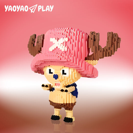 YaoYaoPlay Chopper Mini Building Block Set