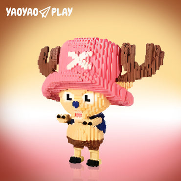 YaoYaoPlay Chopper Mini Building Block Set