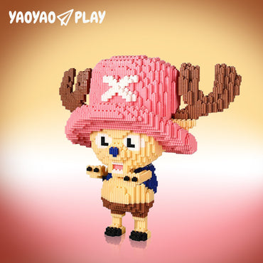 YaoYaoPlay Chopper Mini Building Block Set