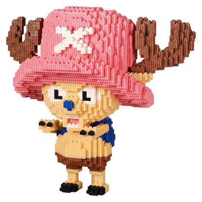 YaoYaoPlay Chopper Mini Building Block Set