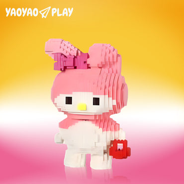 YaoYaoPlay My Melody Mini Building Block Set