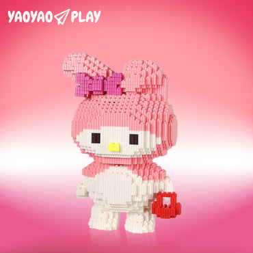 YaoYaoPlay My Melody Mini Building Block Set