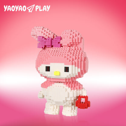 YaoYaoPlay My Melody Mini Building Block Set