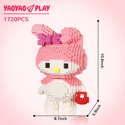 YaoYaoPlay My Melody Mini Building Block Set