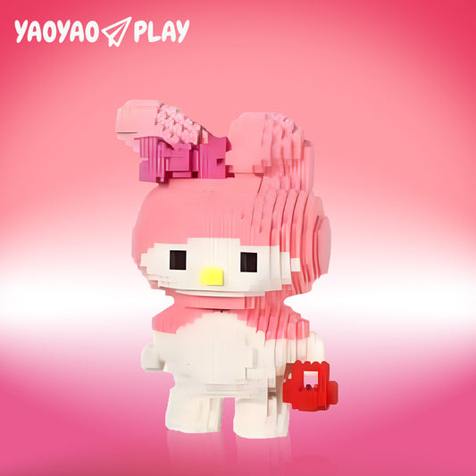 YaoYaoPlay My Melody Mini Building Block Set