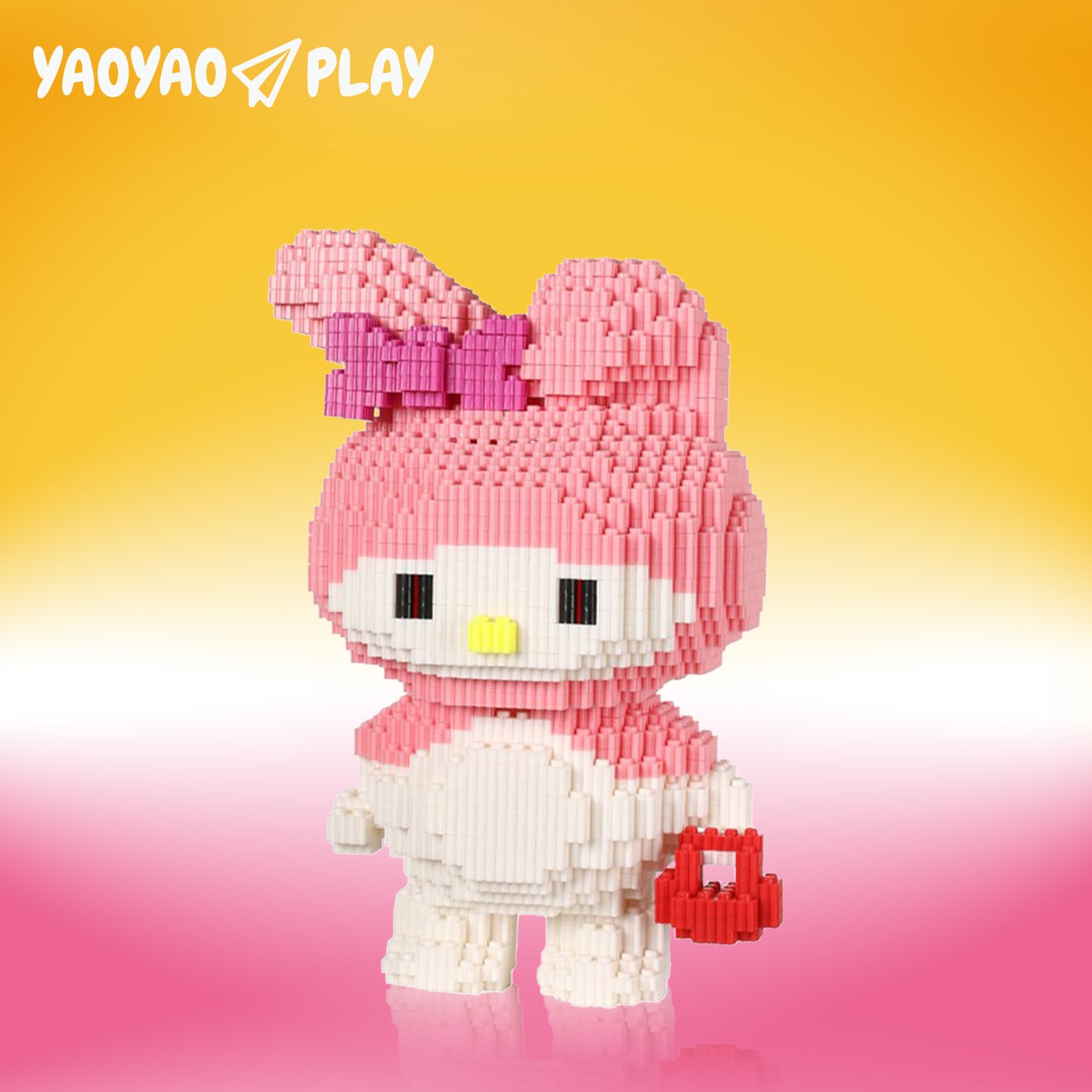 YaoYaoPlay My Melody Mini Building Block Set