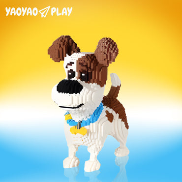 YaoYaoPlay Mike Dog Mini Building Block Set