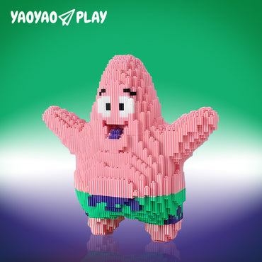 YaoYaoPlay Patrick Star Mini Building Block Set