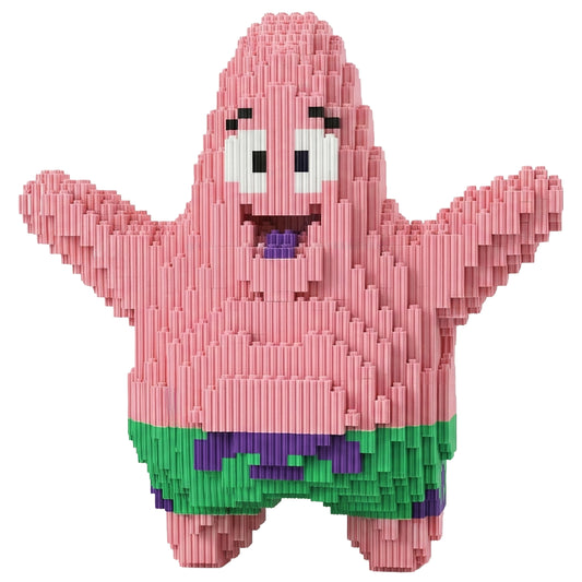 YaoYaoPlay Patrick Star Mini Building Block Set