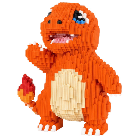 YaoYaoPlay Charmander Mini Building Block Set