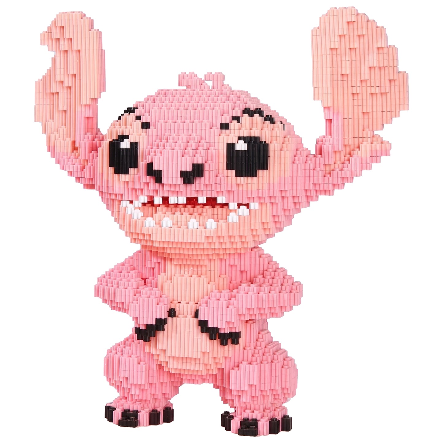 YaoYaoPlay Pink Stitch Building Block Set