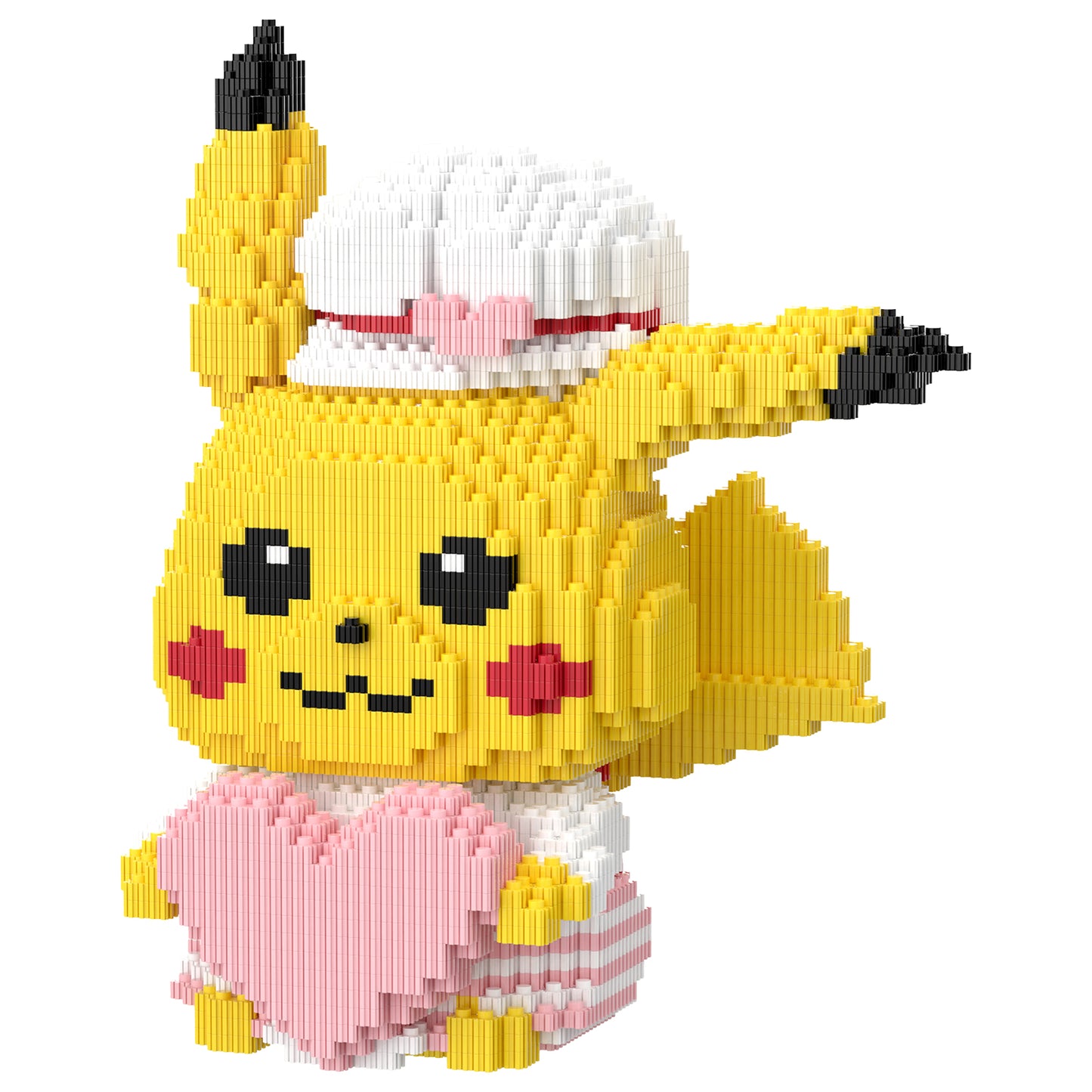 YaoYaoPlay Pikachu with Heart Mini Building Block Set