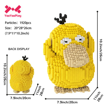 YaoYaoPlay Psyduck Mini Building Block Set