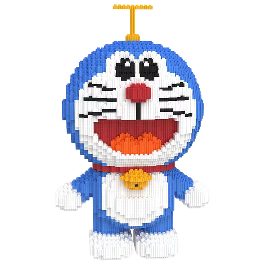 YaoYaoPlay Bamboo Copter Cat Building Block Set