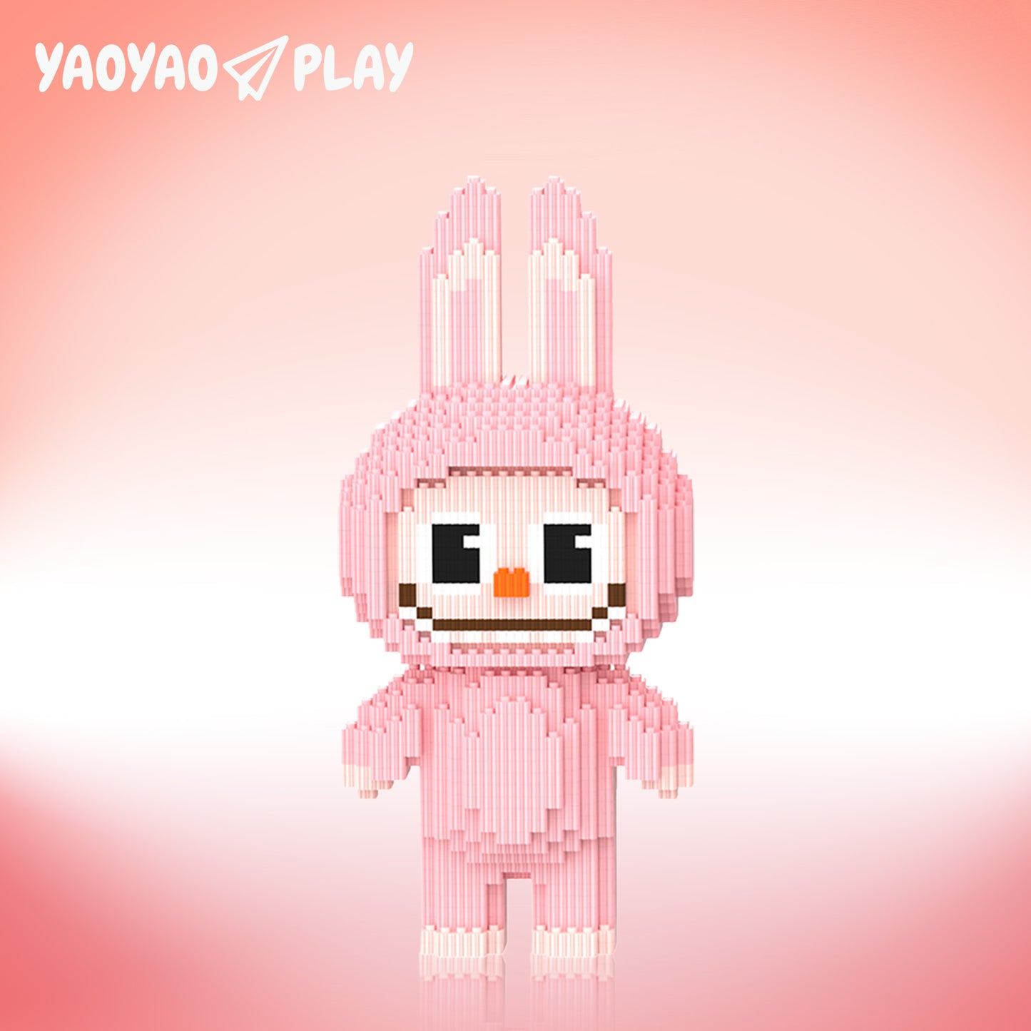 YaoYaoPlay Mischief Bunny Building Block Set