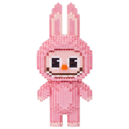YaoYaoPlay Mischief Bunny Building Block Set