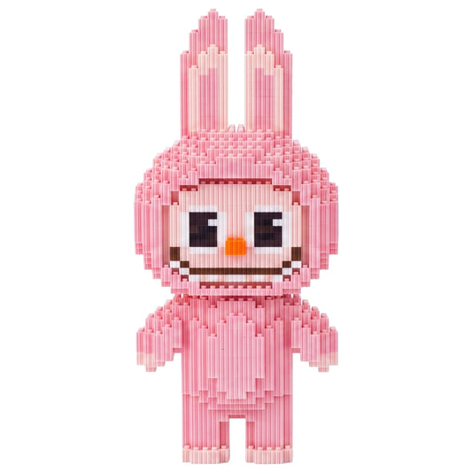 YaoYaoPlay Mischief Bunny Building Block Set