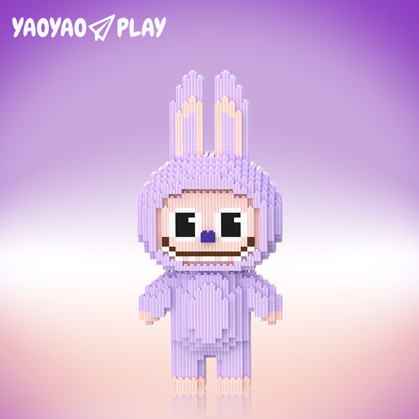 YaoYaoPlay Mystic Bunny Building Block Set