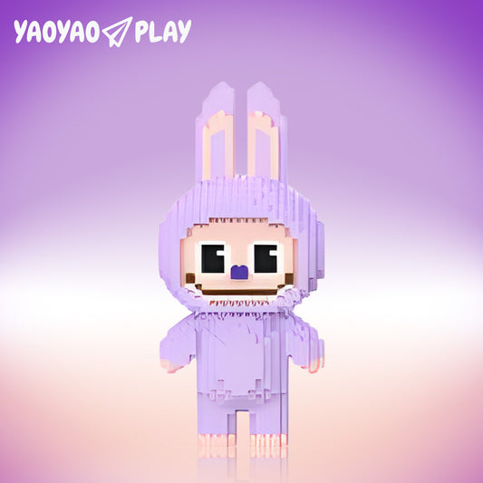 YaoYaoPlay Mystic Bunny Building Block Set