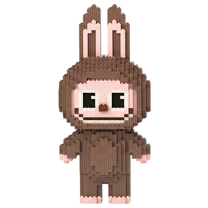 YaoYaoPlay Cocoa Bunny Building Block Set