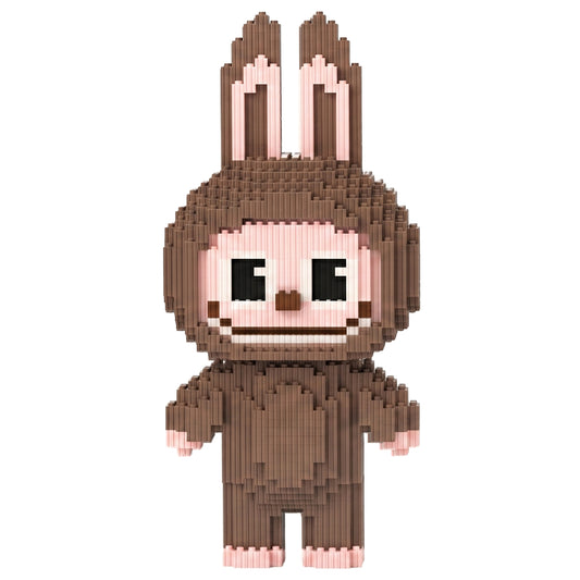 YaoYaoPlay Cocoa Bunny Building Block Set