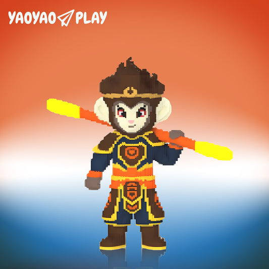 YaoYaoPlay Monkey King Hero Building Block Set
