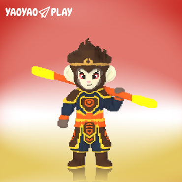 YaoYaoPlay Monkey King Hero Building Block Set