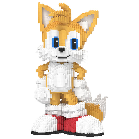 YaoYaoPlay Sonic Series Tailed Fox Building Block Set