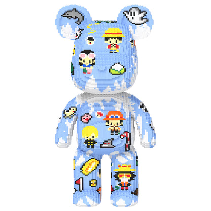 YaoYaoPlay One Piece Giant Bear Building Block Set