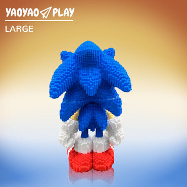 YaoYaoPlay Sonic the Hedgehog Large Building Block Set