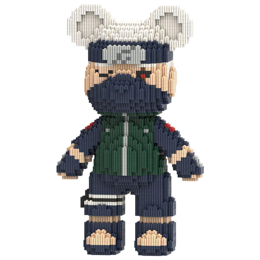 YaoYaoPlay Kakashi Bear Building Block Set