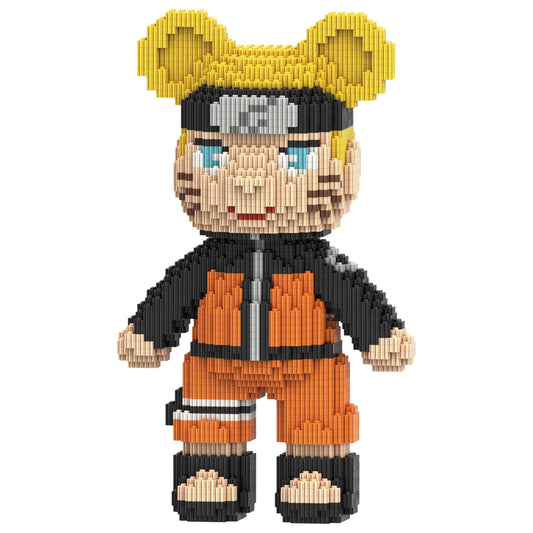 YaoYaoPlay TK Naruto Medium Bear Building Block Set