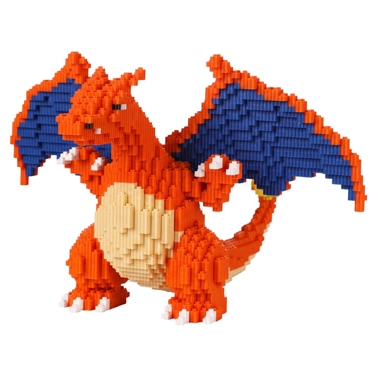 YaoYaoPlay Charmander Building Block Set