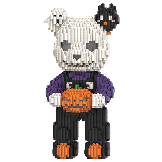 YaoYaoPlay TK Skeleton Medium Bear Building Block Set
