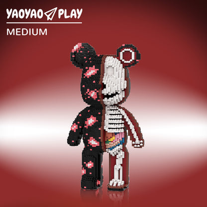 YaoYaoPlay Pili Pala Bear Medium Building Block Set