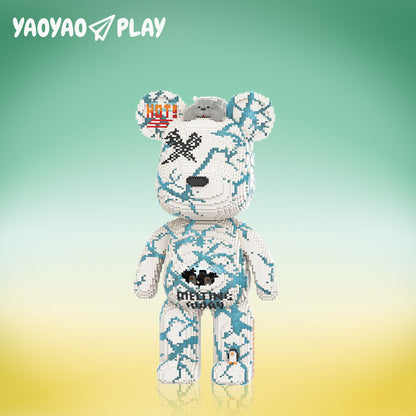 YaoYaoPlay Glacier Bear Large Building Block Set